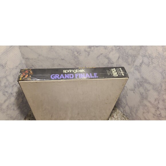 Vintage Springbok "Grand Finale" 1500 piece jigsaw puzzle-Fireworks, celebration - Picture 6 of 6